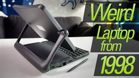 weirdest laptops.